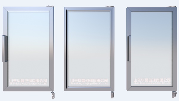 PVC冷藏展示柜玻璃门